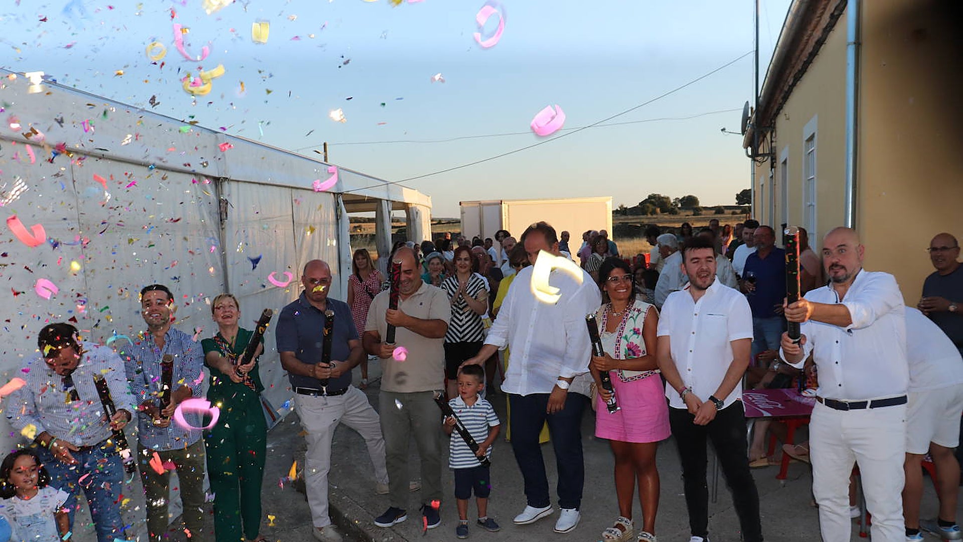 Palacios de Salvatierra inicia sus fiestas de Santa María Magdalena